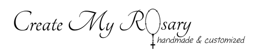 Create My Rosary logo