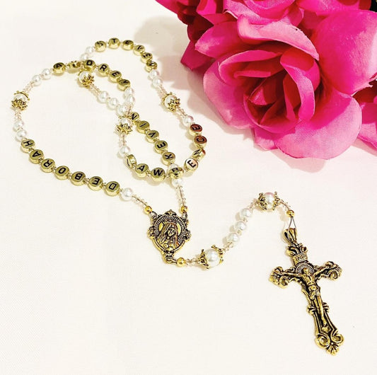 Pearl Full Rosary